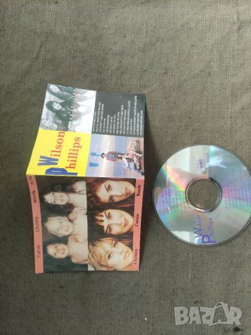 Продавам CD Wilson Philips DDD94010