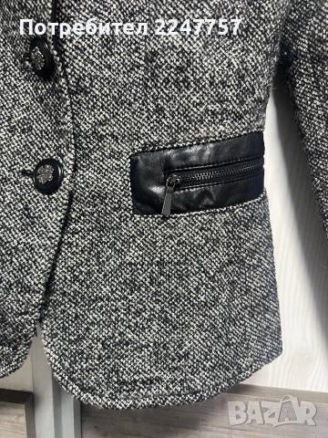 Спортно елегантно сако размер S, снимка 2 - Сака - 54177318