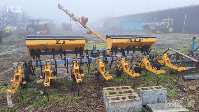 ALP окопен култиватор с торовнасяне. , снимка 2 - Селскостопанска техника - 53247941