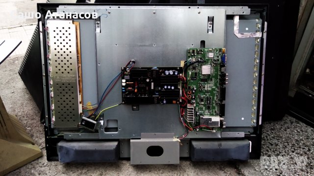 Brimax A32C със счупена матрица ,MLT169B REV:1.2 ,B.TRTD5C ,T315XW01_V5 ,DARFON 4H.V1448.341/B2, снимка 5 - Части и Платки - 30366609