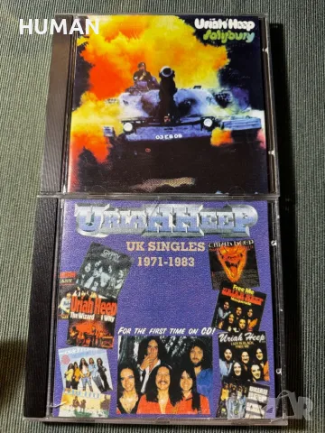 Uriah Heep , снимка 6 - CD дискове - 49237794