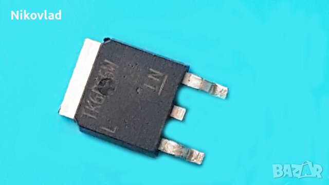 TK6P65W N-Channel MOSFET Transistor