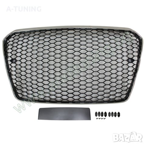 Решетка RS5 визия за Ауди А5 8Т FL, снимка 1