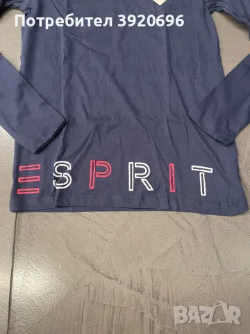 Дамска блуза, дълъг ръкав, Esprit, снимка 2 - Блузи с дълъг ръкав и пуловери - 49558482