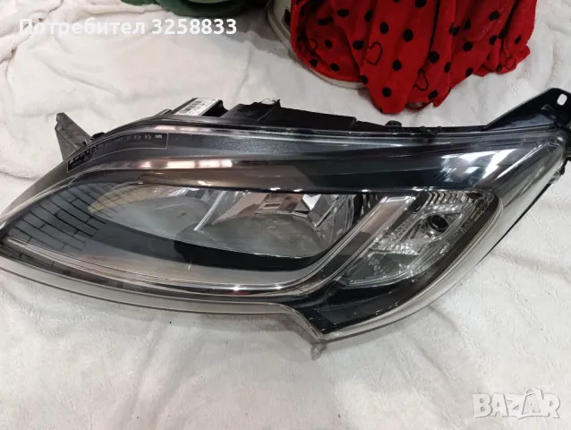 Ляв фар за Fiat ducato , Citroen jumper, Peugeot boxer lift 2014- нагоре , снимка 3 - Части - 48637071