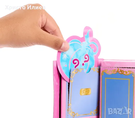 Кукла Disney Princess Пепеляшка с кралска рокля гардероб и аксесоари, снимка 7 - Кукли - 48569361