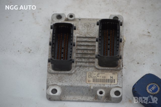 Компютър Двигател ECU за Fiat Stilo 1.2 BOSCH 0 261 207 086 / 0261207086, 0 046 818 388 0, A152 , N, снимка 3 - Части - 39772914