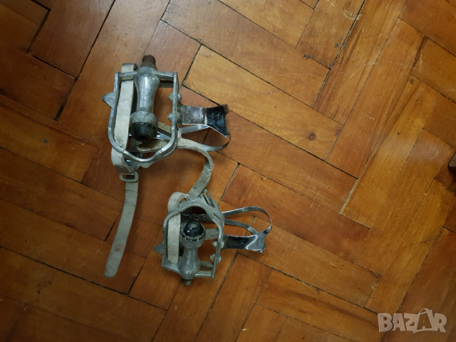 Lyotard-шосейни ретро педали, снимка 2 - Части за велосипеди - 36517629