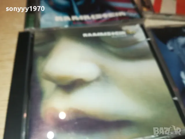RAMMSTEIN CD ПО ИЗБОР 45ЛВ ЗА БРОЙКА 2712241731, снимка 15 - CD дискове - 48473518