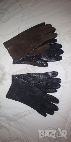 Ръкавици, естествена кожа, снимка 6 - Ръкавици - 38186579