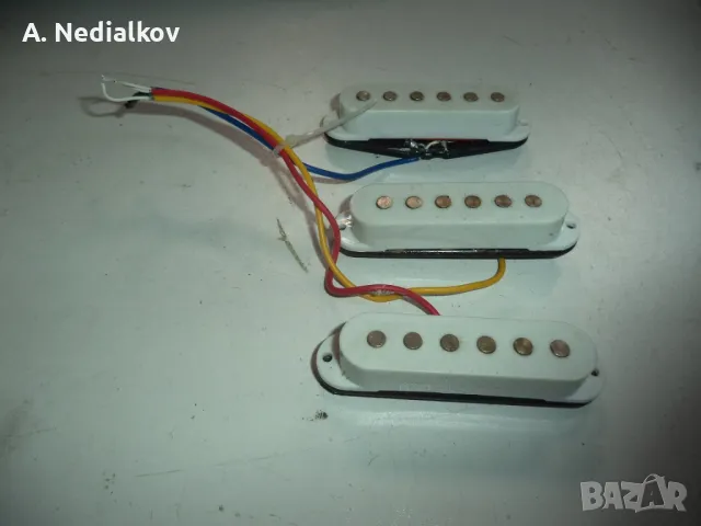 3 единични адаптера Squier, снимка 7 - Китари - 47972202