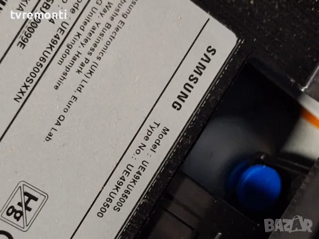 подсветка от дисплей CY-VK049HGLV7H от SAMSUNG модел UE49KU6500S, снимка 4 - Части и Платки - 48245628