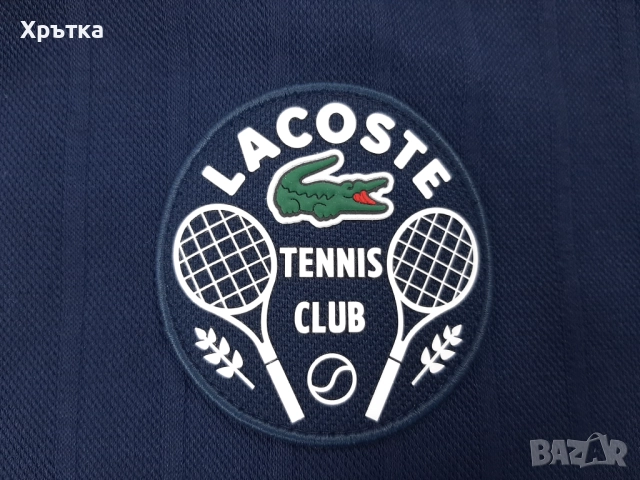 Lacoste Tennis - Оригинално мъжко тънко яке размер XL, снимка 8 - Якета - 52009124
