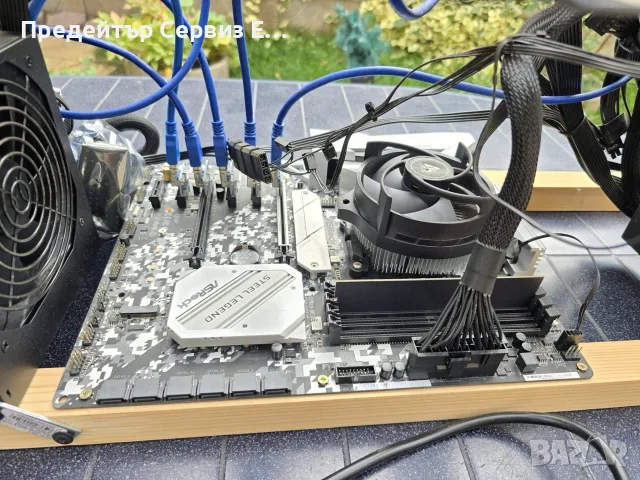 Продавам майнинг риг GB, MSI RTX 3060, снимка 5 - Видеокарти - 56442289