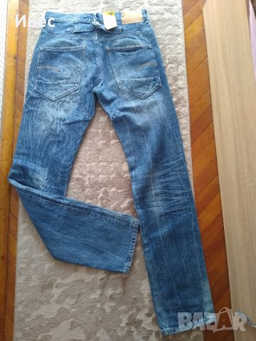 G-STAR RAW нови мъжки дънки, снимка 6 - Дънки - 33888334