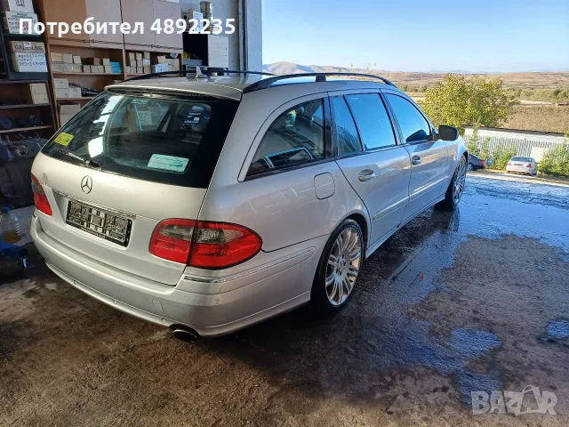 mercedes E320 cdi V6 w211 на части, снимка 10 - Части - 56495443