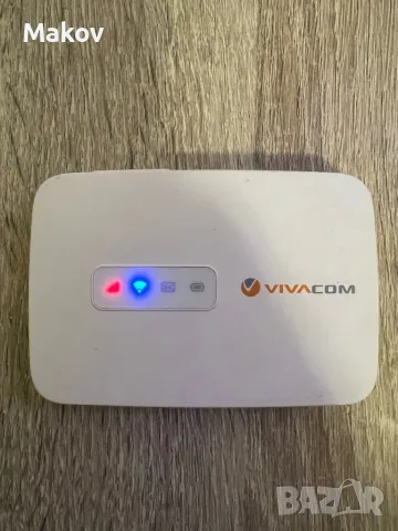 Бисквитка/Рутер VIVACOM + Кабел и Захранване !, снимка 2 - Рутери - 49548206