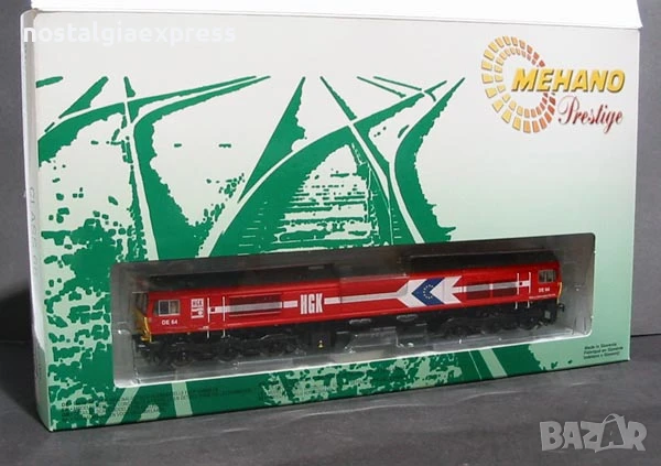 Mehano Diesel Loco HGK Class 66 / Механо Дизелов Локомотив Клас 66, снимка 3 - Колекции - 50937320