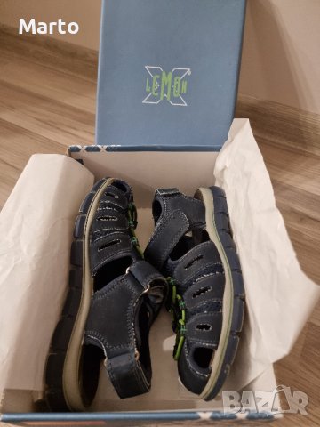 Детски сандали Lemon номер 35, снимка 4 - Детски сандали и чехли - 40845370