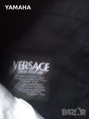 Versace  Мъжки Дънки 34   100% ОРИГИНАЛ , снимка 4 - Дънки - 35321892