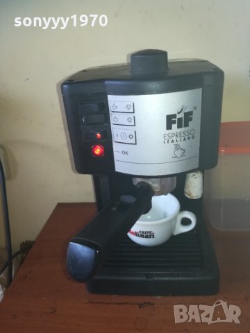 кафемашина-made in italy-fif, снимка 2 - Кафемашини - 30124726
