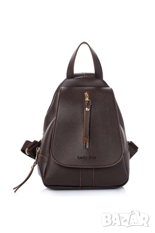 Lucky bees раница от еко кожа 