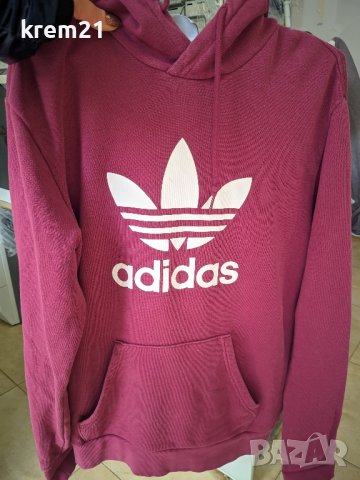 Adidas мъжки худита номер S, снимка 7 - Суичъри - 44396616