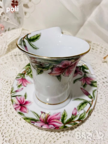 порцеланова чаша за чай, снимка 4 - Чаши - 51021675