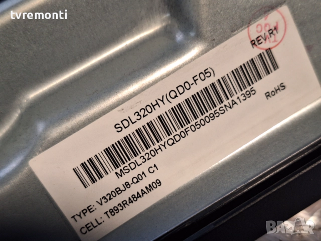 Main board TP.MS3663T.PB729 ,за 32-инчов телевизор Metz  Модел 32TB2000 , с дисплей SDL320HY(QD0-F05, снимка 6 - Части и Платки - 52917155