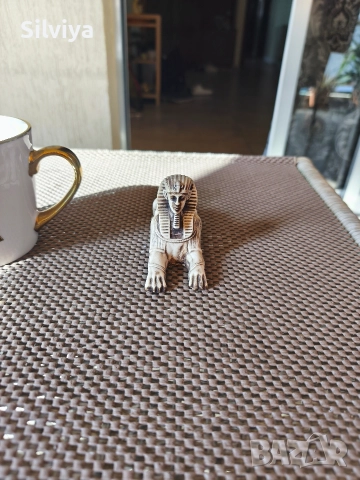 Сфинкс статуетка, снимка 3 - Колекции - 52594292