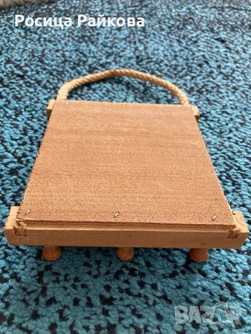 Малка плочка с закачалки, снимка 4 - Закачалки - 50275427