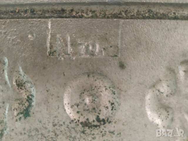 стара метална табела, снимка 7 - Други ценни предмети - 37838757