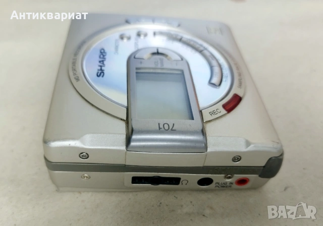 РАБОТЕЩ Minidisc Recorder, Записващ Минидиск - Sharp MD-MS701H / Japan, снимка 9 - Други - 54288602