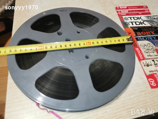 REVOX-26СМ РОЛКА С ЛЕНТА-1БР 2504262059L1