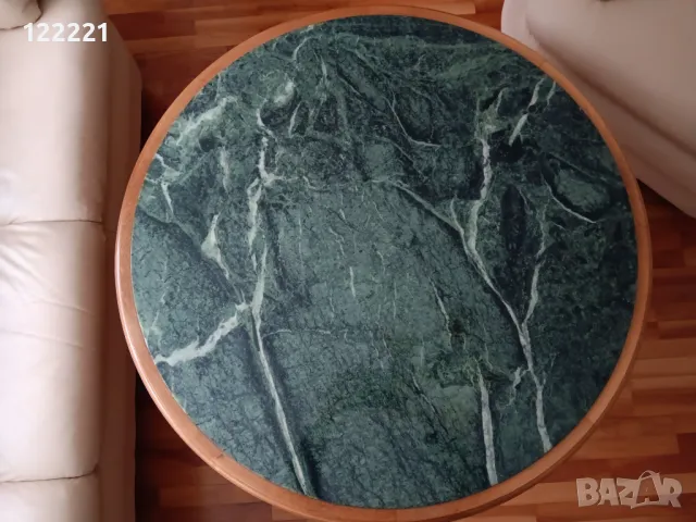 Холна маса с мраморен плот, снимка 3 - Маси - 47820741