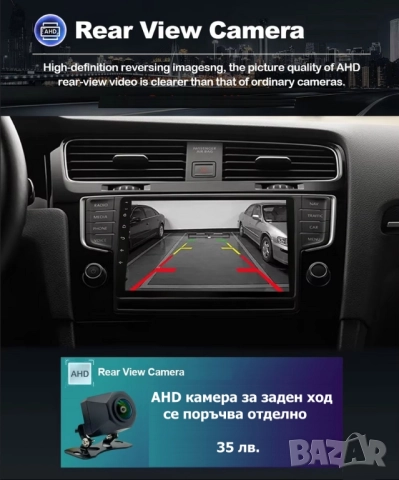 Honda CR-V_2 2001-2006 9” 2-DIN мултимедия с Android 12, 2/32GB , снимка 10 - Аксесоари и консумативи - 52511781