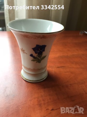 ПОРЦЕЛАН БАВАРСКИ ВАЗА МАРКИРОВКА