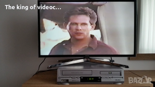 Видеокасета  " Човешкият Щит " 1991 VHS , снимка 5 - Други жанрове - 53322511