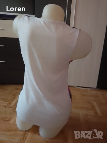 Дамско потниче с 💜палмички💗, снимка 5 - Потници - 42889449