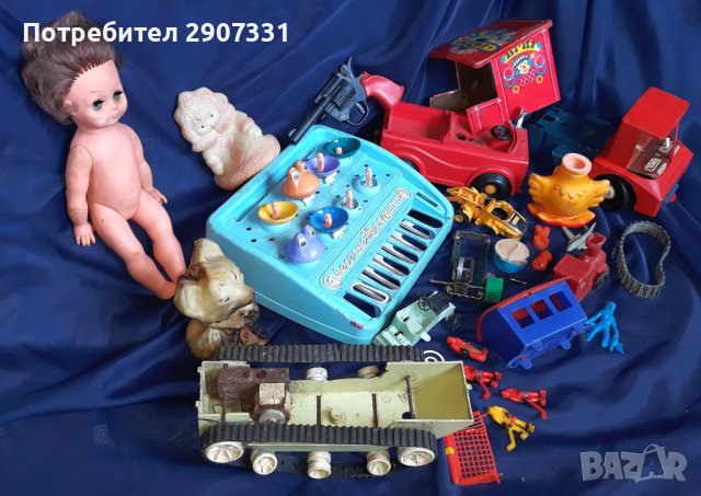 играчки и части от тях 1970-1980, снимка 1 - Други - 44230968