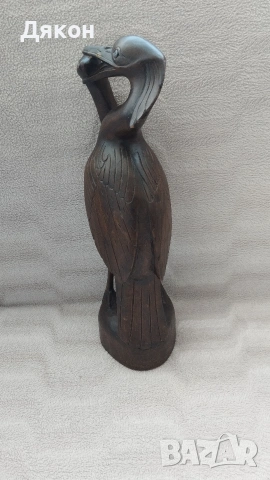 Птица дърворезба , снимка 3 - Статуетки - 53936977