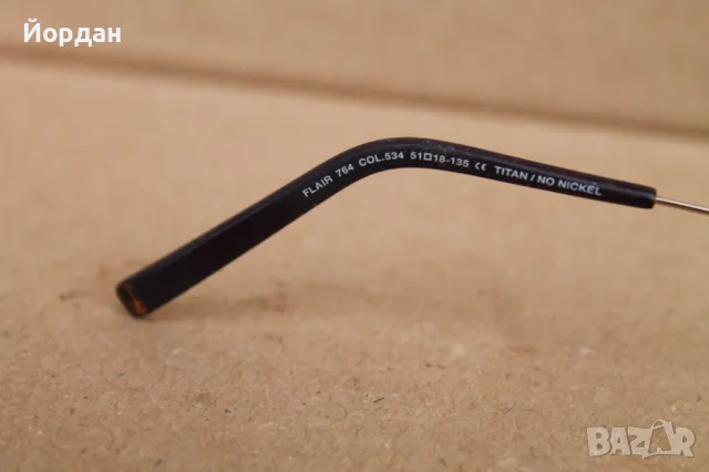 Немски рамки за очила ''Flair 764'' титан, снимка 6 - Слънчеви и диоптрични очила - 50210101