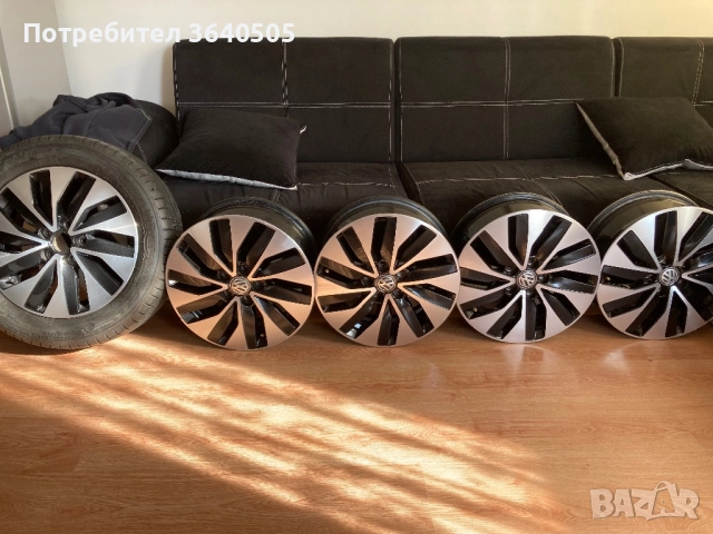 5/100/15, снимка 2 - Гуми и джанти - 51609760