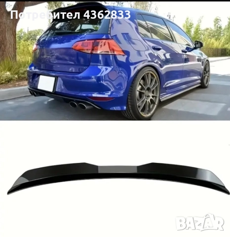 Универсален спойлер за багажник, снимка 2 - Аксесоари и консумативи - 52589860