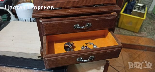 Ракличка за бижута, снимка 6 - Антикварни и старинни предмети - 39858065