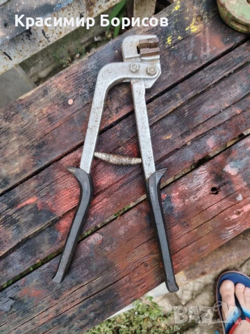 берт клещи Hazzet 1932 , снимка 5 - Клещи - 51061788