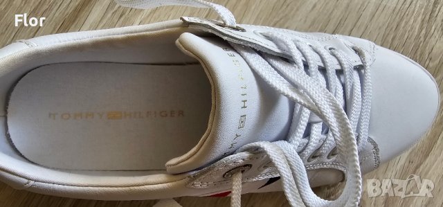 Дамски кецове Tommy Hilfiger, снимка 5 - Кецове - 42212427