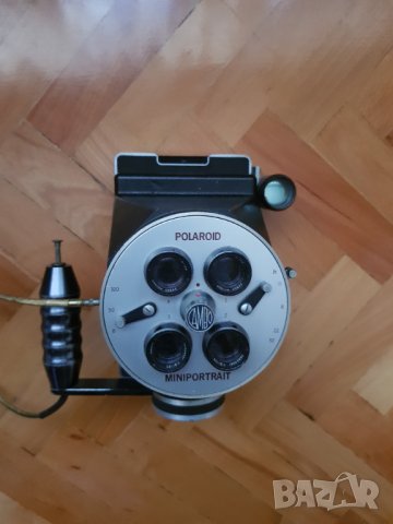Фотоапарат Cambo Модел 40 Polaroid, снимка 8 - Антикварни и старинни предмети - 31815624