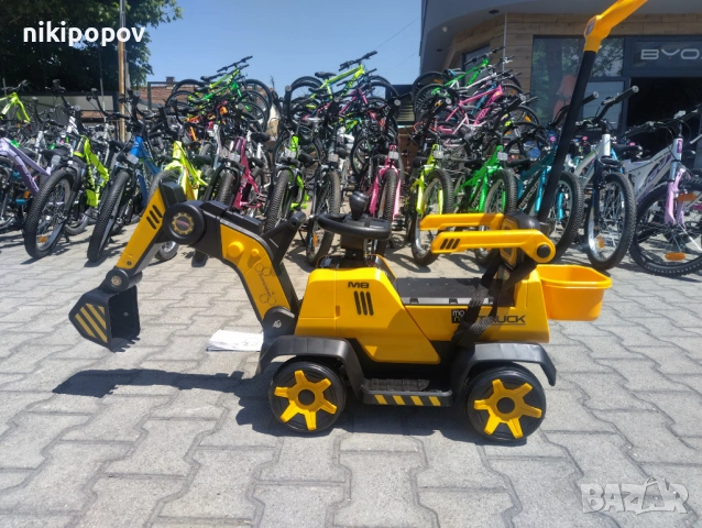 US Акумулаторен детски багер BUMBLEBEE, снимка 2 - Други - 53312924