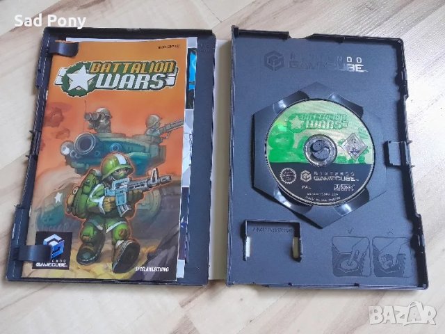 Nintendo GameCube Battalion Wars игра, снимка 2 - Игри за Nintendo - 50239595